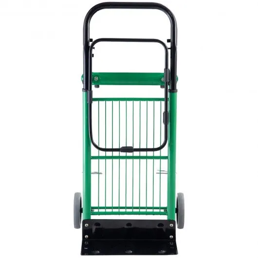 2-in-1 Convertible Folding Heavy Duty Hand/Platform Truck