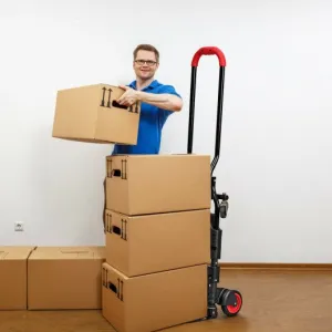 2 in 1 Multi-position Heavy Duty Folding Hand Truck Dolly Cart