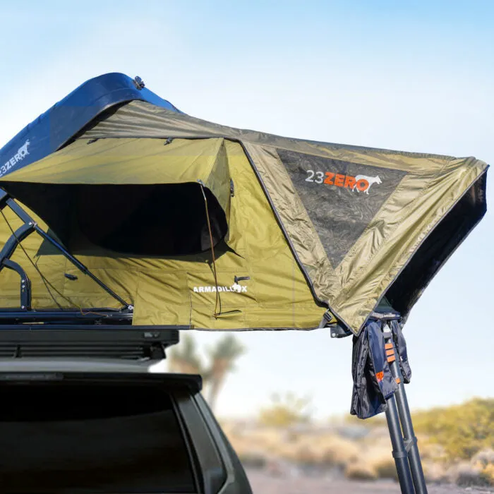 23Zero ARMADILLO® X ABS Hard-Shell X-Frame Side Open RTT - X2