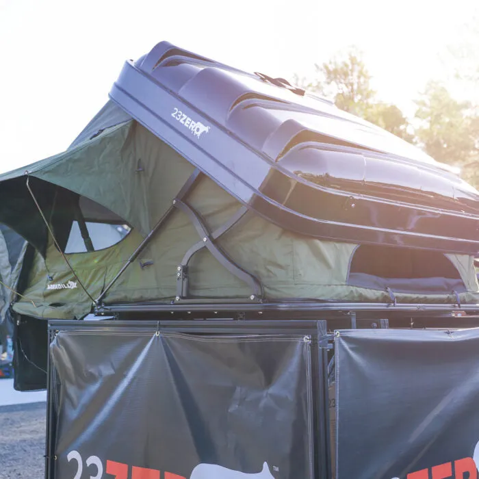 23Zero ARMADILLO® X ABS Hard-Shell X-Frame Side Open RTT - X2