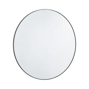 36" ROUND MIRROR- MATTE BLACK