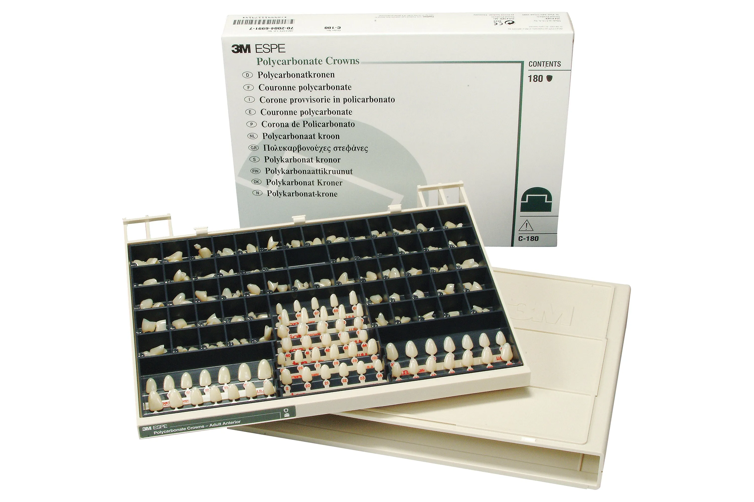 3M™ Polycarbonate Crowns