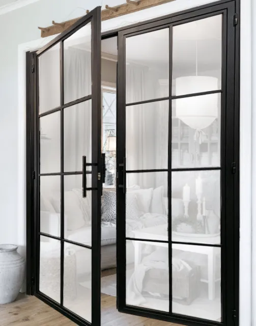 8 Lite Interior Iron Door