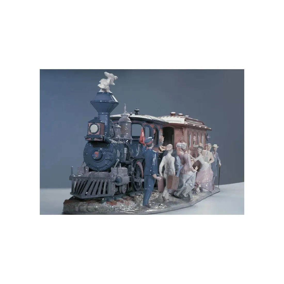 A Grand Adventure Train Sculpture (Limited Edition) (Lladro Special Order)