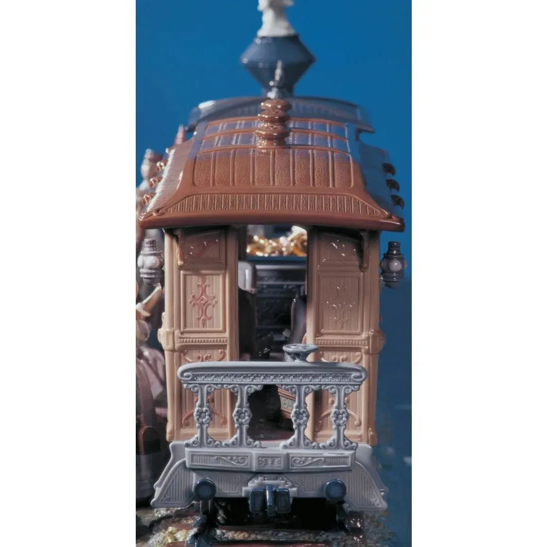 A Grand Adventure Train Sculpture (Limited Edition) (Lladro Special Order)