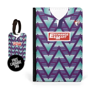 AFC Bournemouth 1994 Away Passport Case