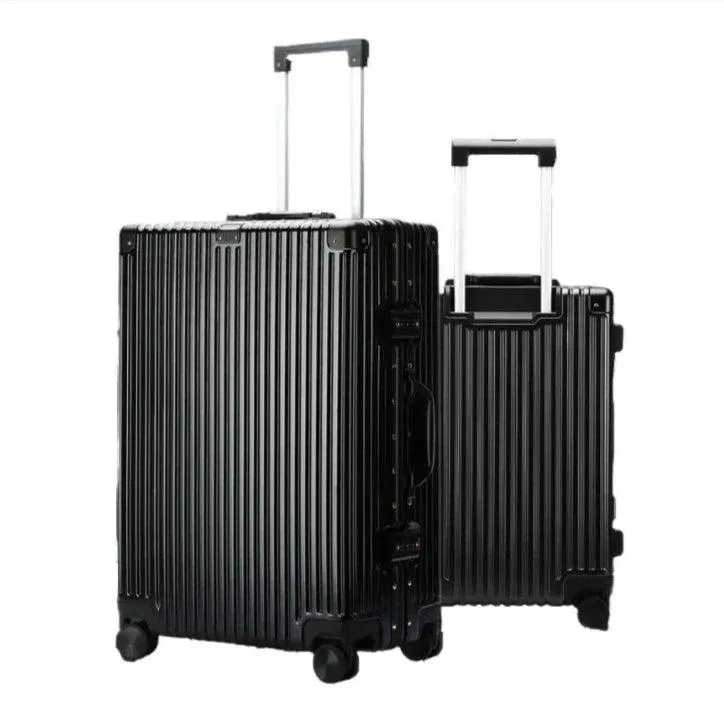Aluminum Luggage Suitcase Set