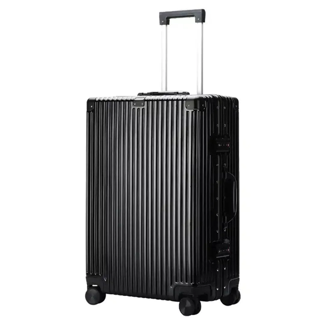 Aluminum Luggage Suitcase Set