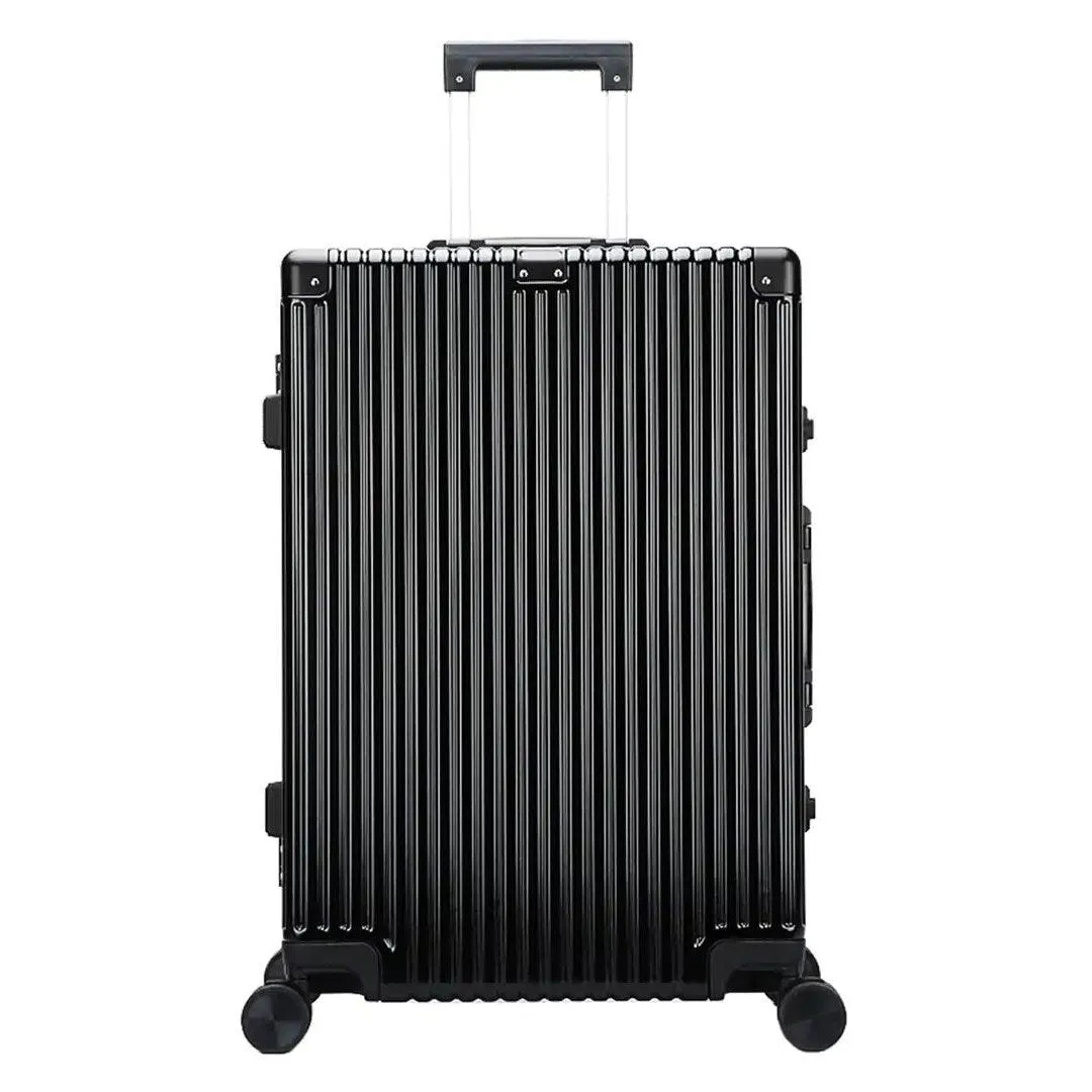 Aluminum Luggage Suitcase Set