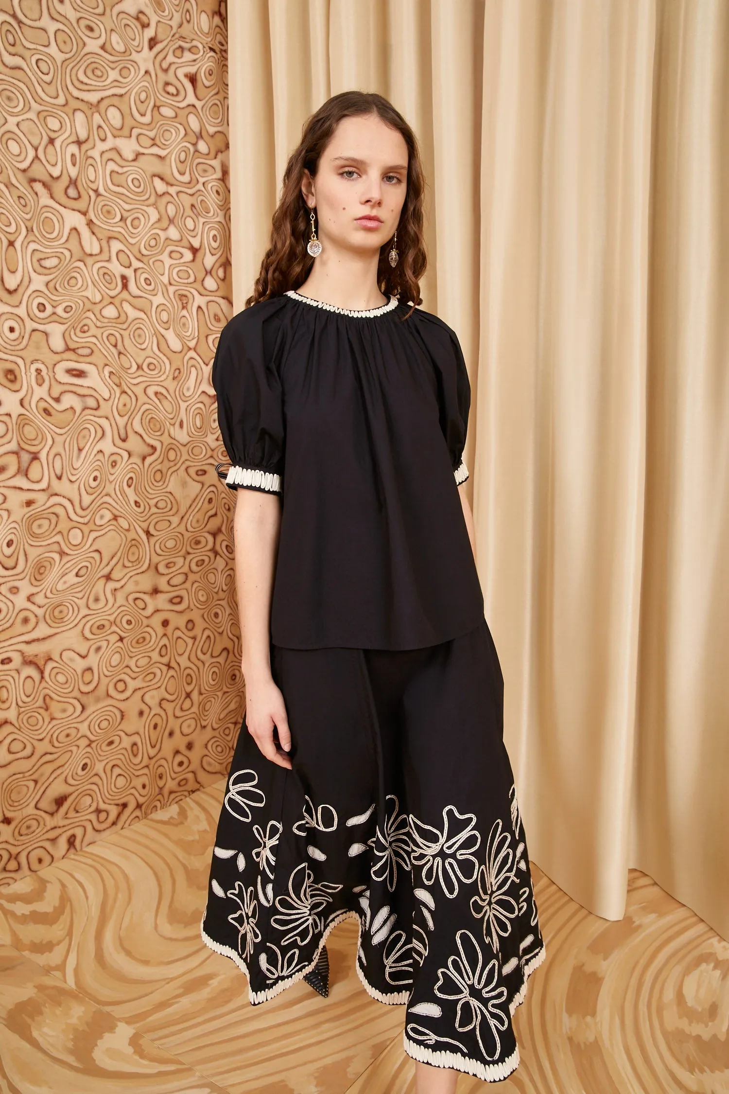Amara Top - Raven
