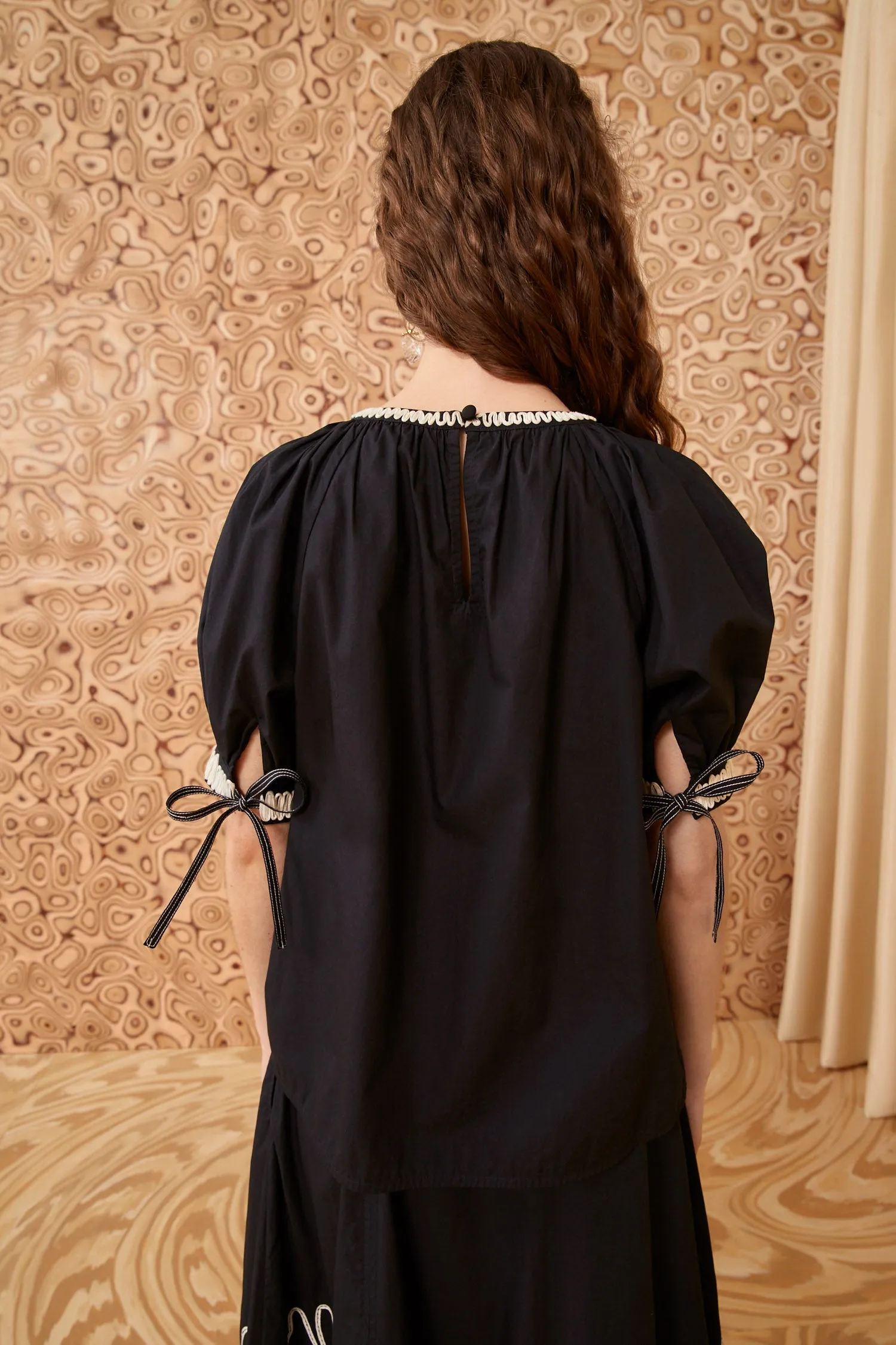 Amara Top - Raven