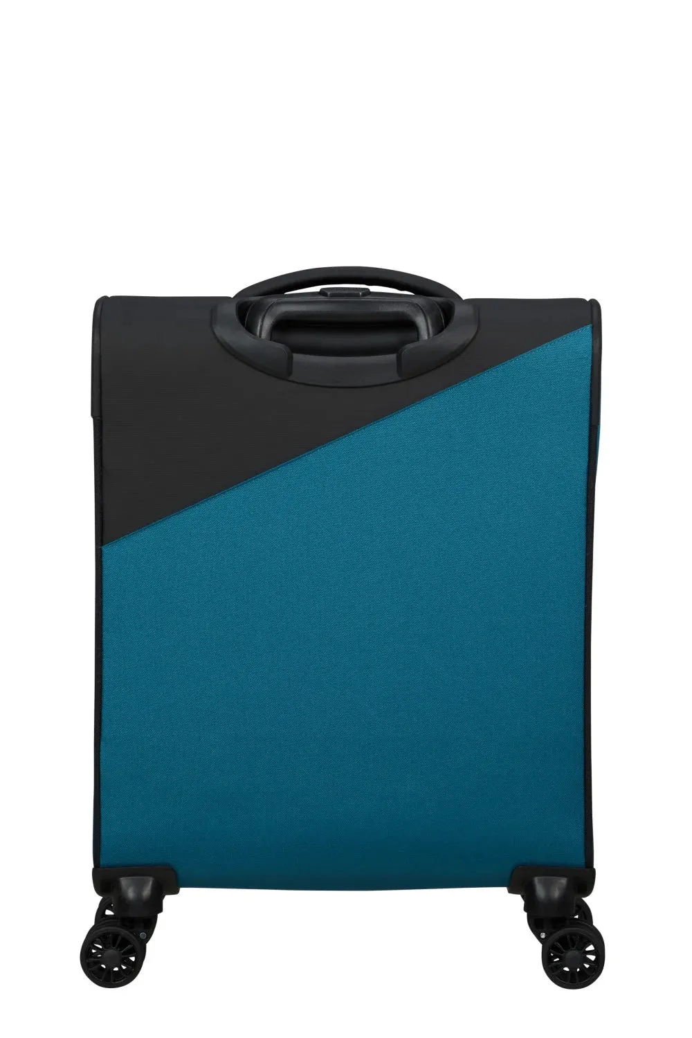 American Tourister Daring Dash 55cm Cabin Spinner - Expandable | Black/Blue