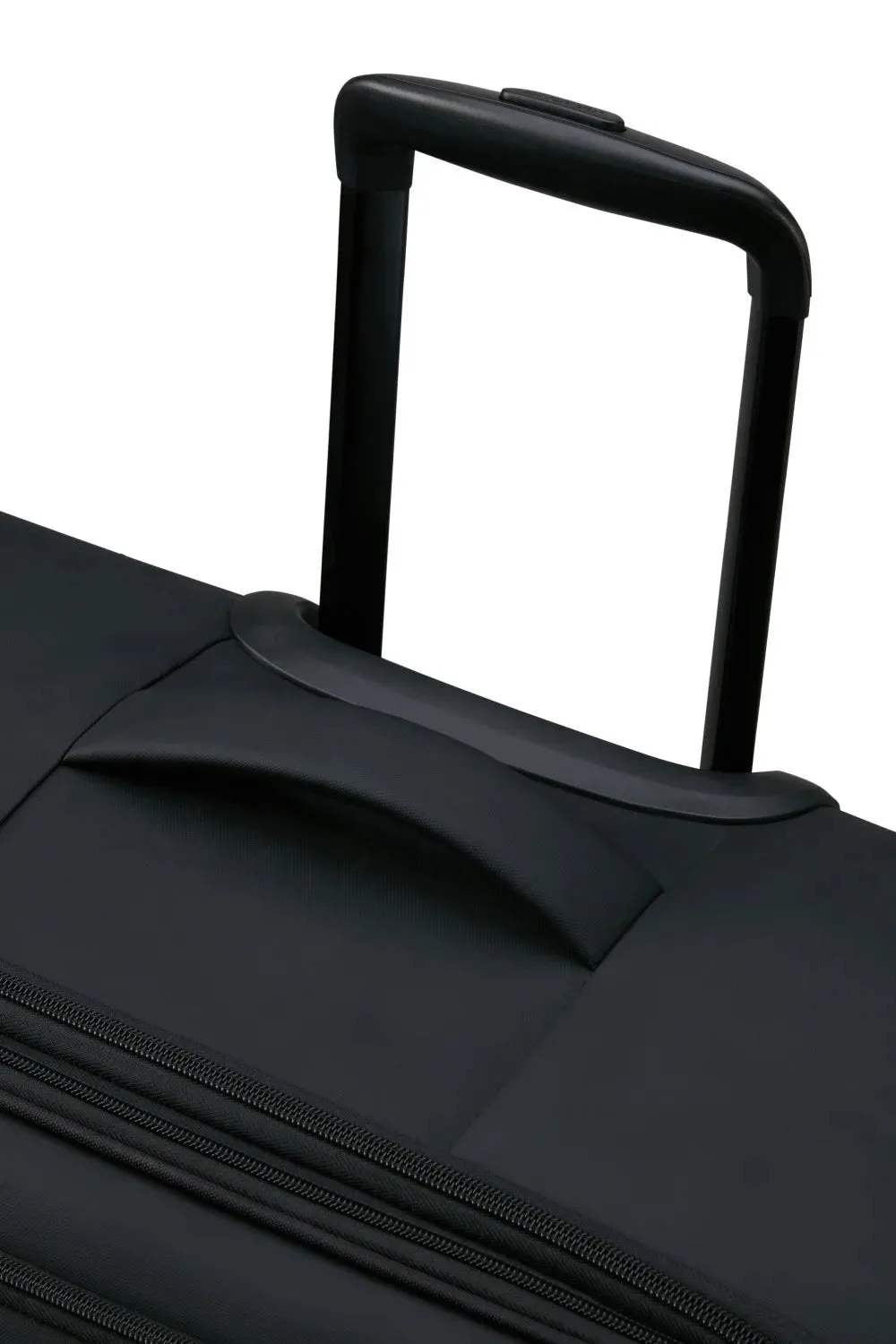 American Tourister Daring Dash 55cm Cabin Spinner - Expandable | Black/Blue