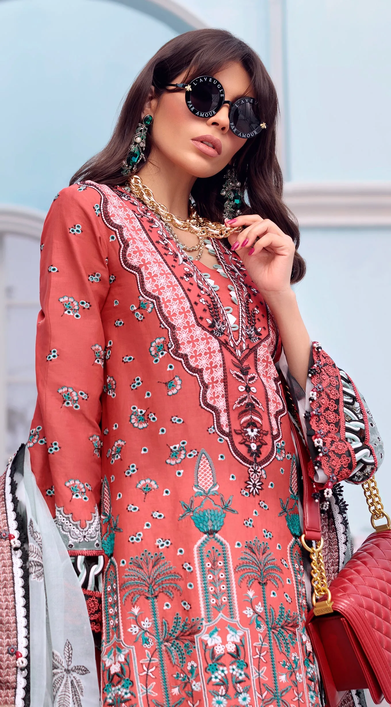 Anaya by Kiran Chaudhry · Luxury Festive Afsana Lawn Collection – GULNAZ