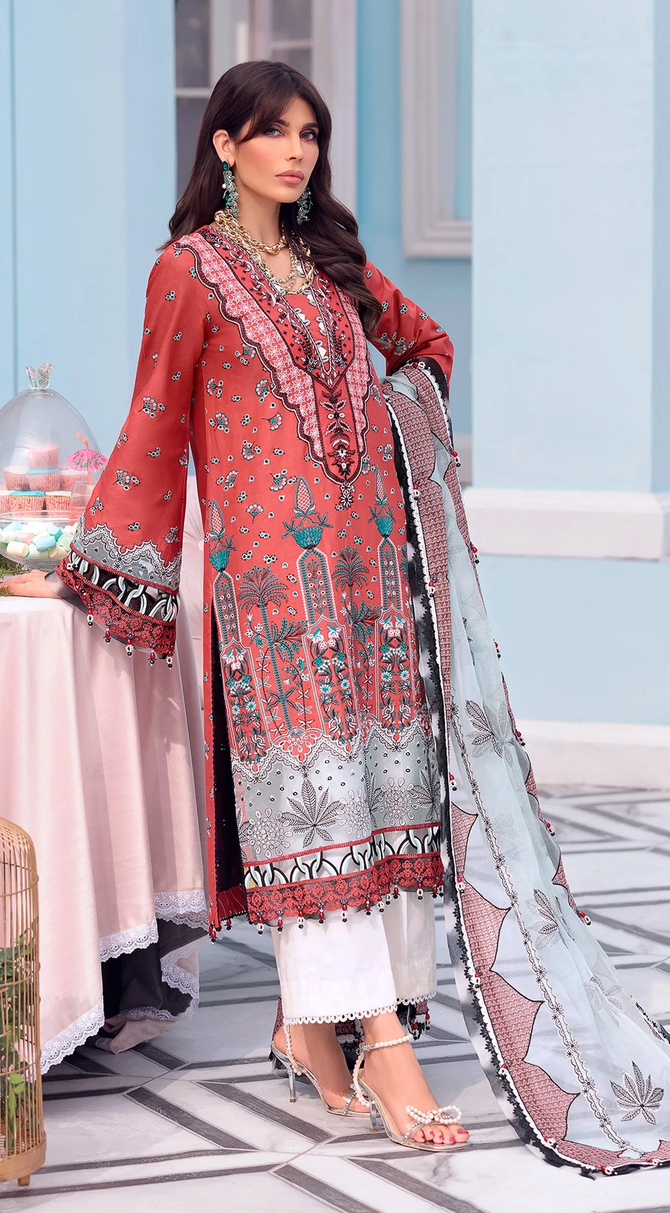Anaya by Kiran Chaudhry · Luxury Festive Afsana Lawn Collection – GULNAZ