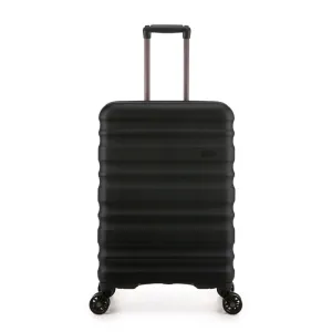 Antler Clifton 67cm Medium Hardsided Luggage - Black