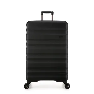 Antler Clifton 80cm Large Hardsided Luggage - Black