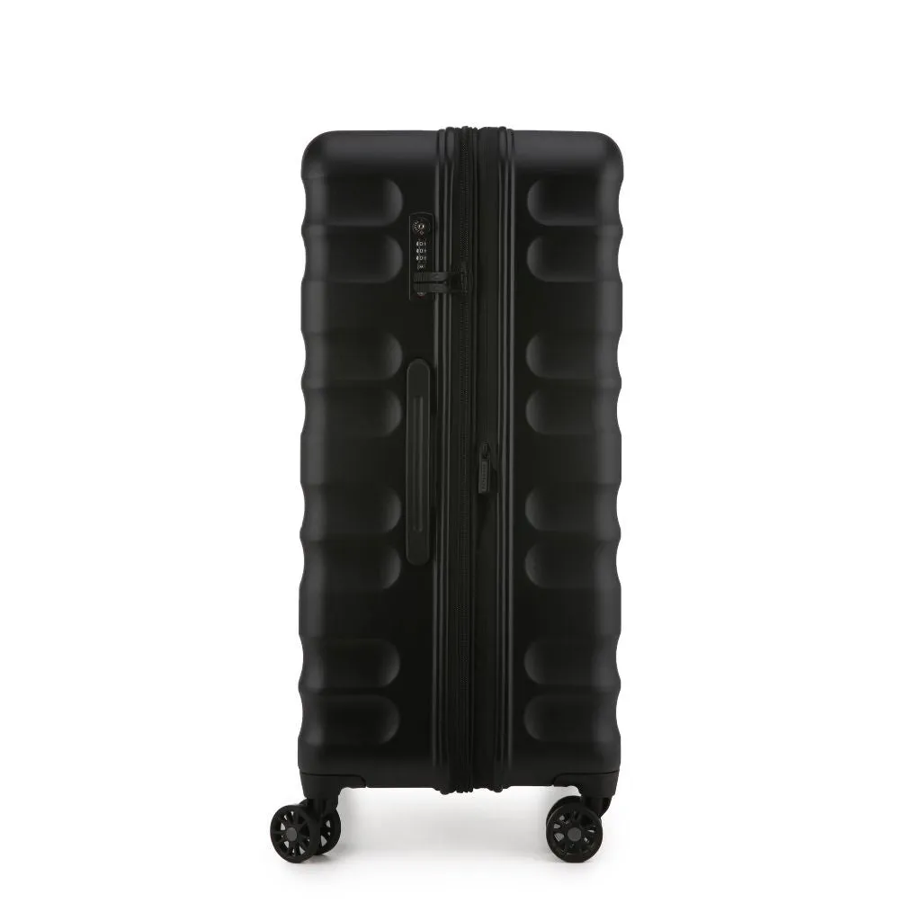 Antler Clifton 80cm Large Hardsided Luggage - Black