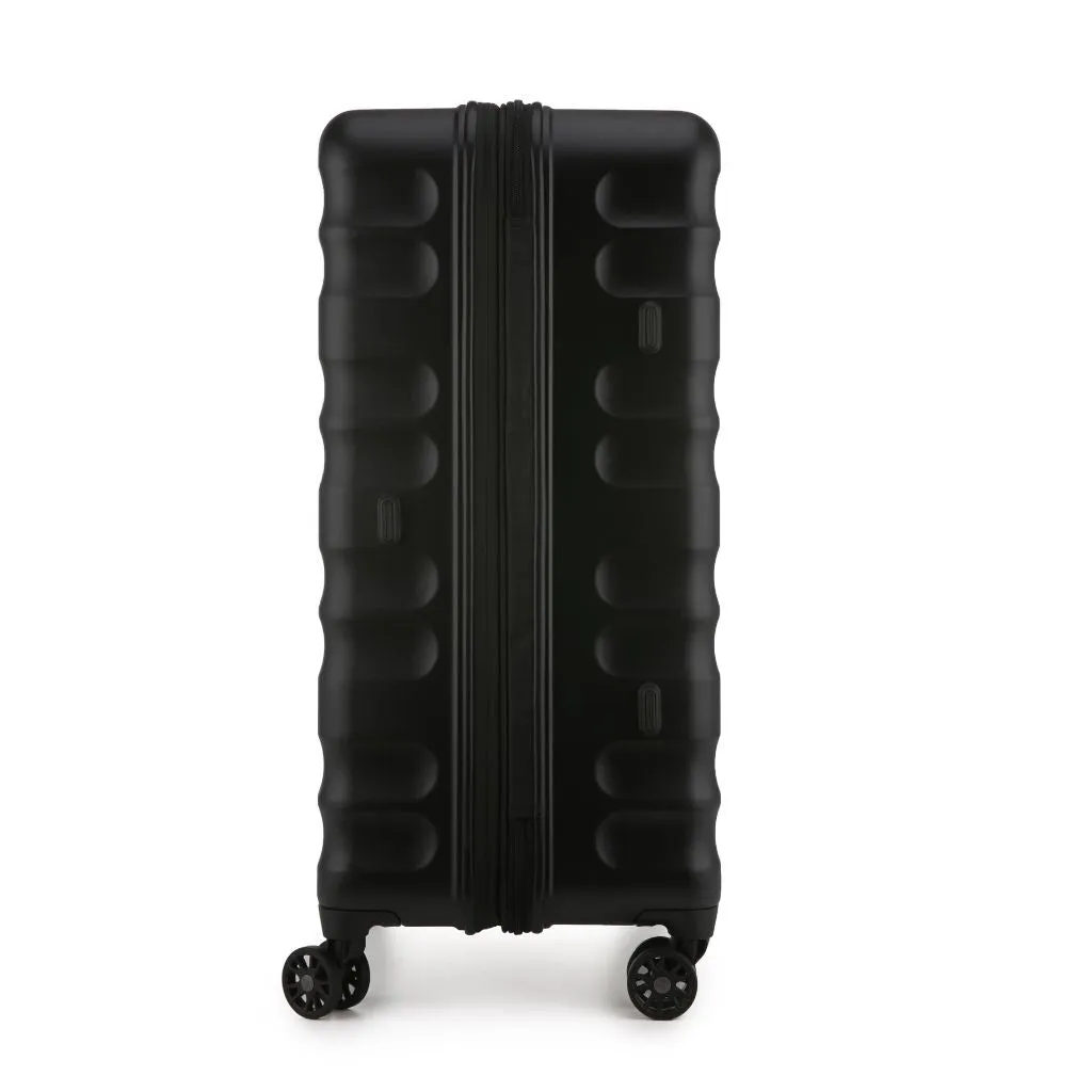 Antler Clifton 80cm Large Hardsided Luggage - Black