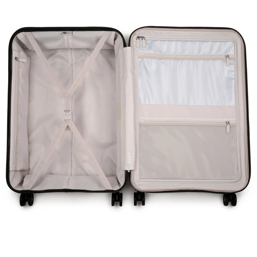 Antler Clifton 80cm Large Hardsided Luggage - Black
