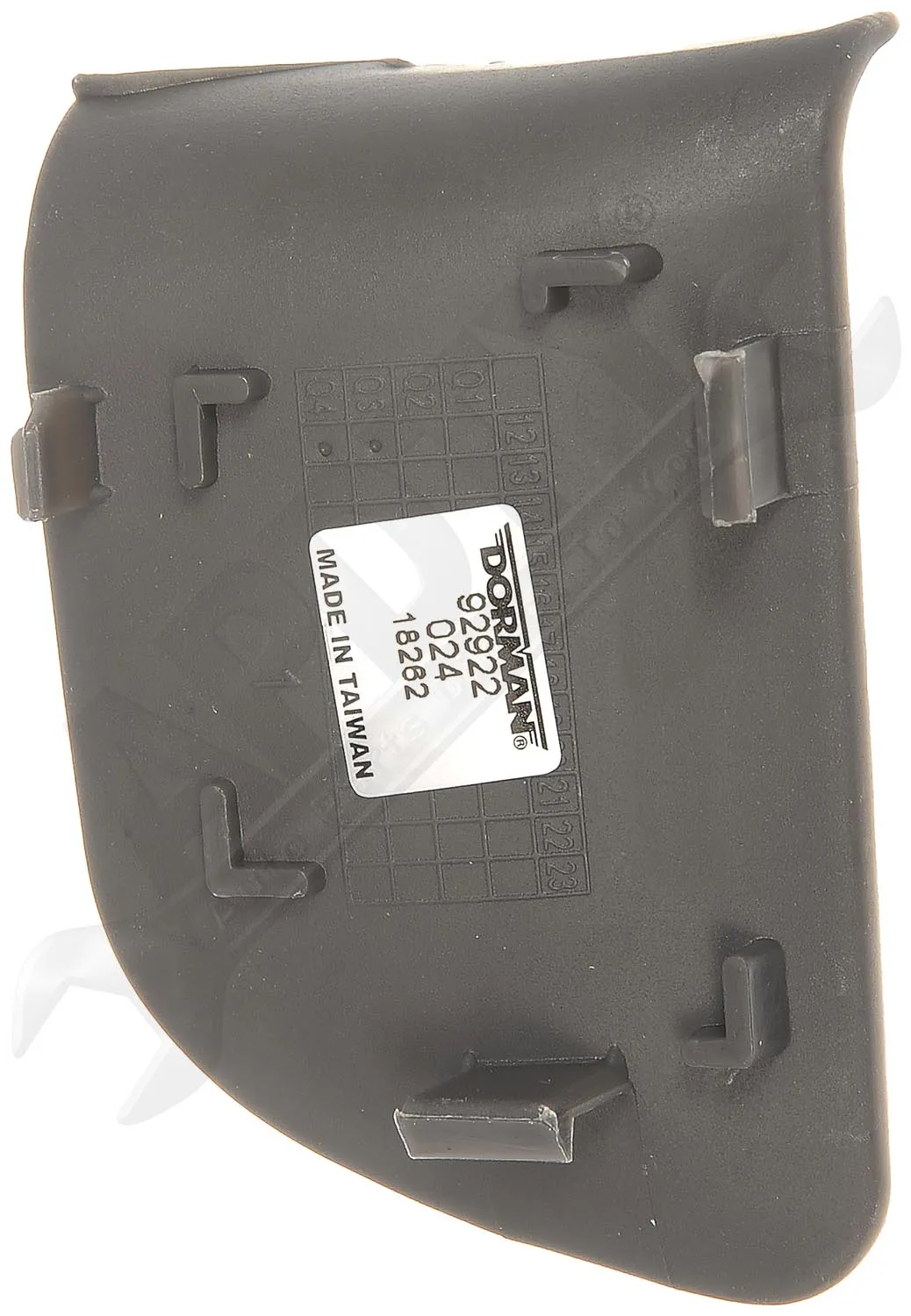APDTY 138618 Interior Door Handle Front And Rear Right Gray Plug
