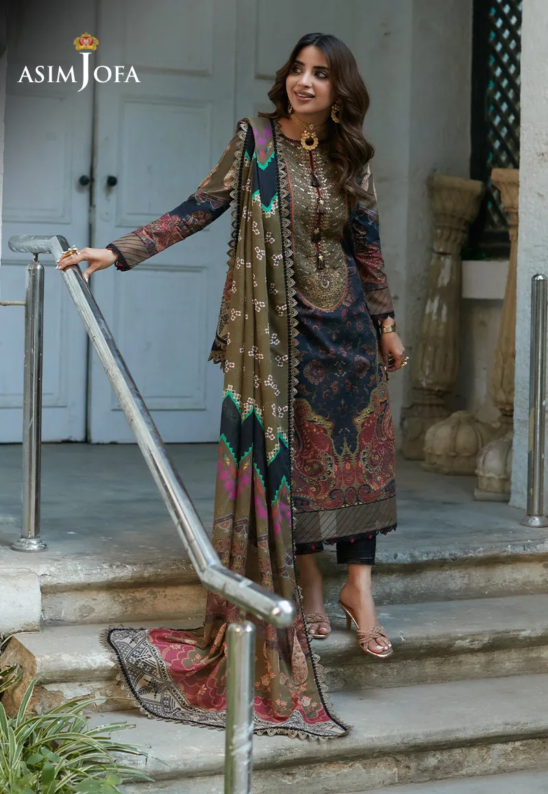 Asim Jofa Prints Rania Lawn Edit II – AJS-22
