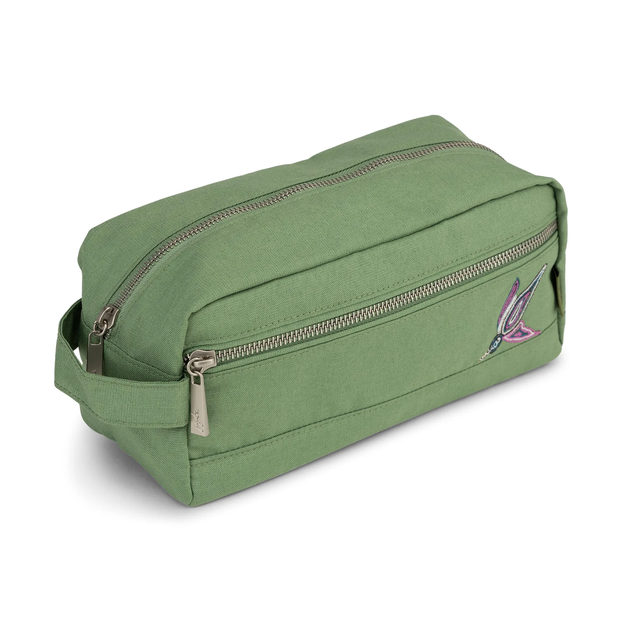 Be Dapper - Embroidered Jade
