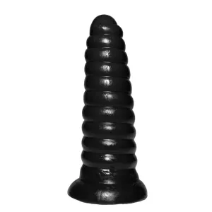 Big Black Silly Corn Plug