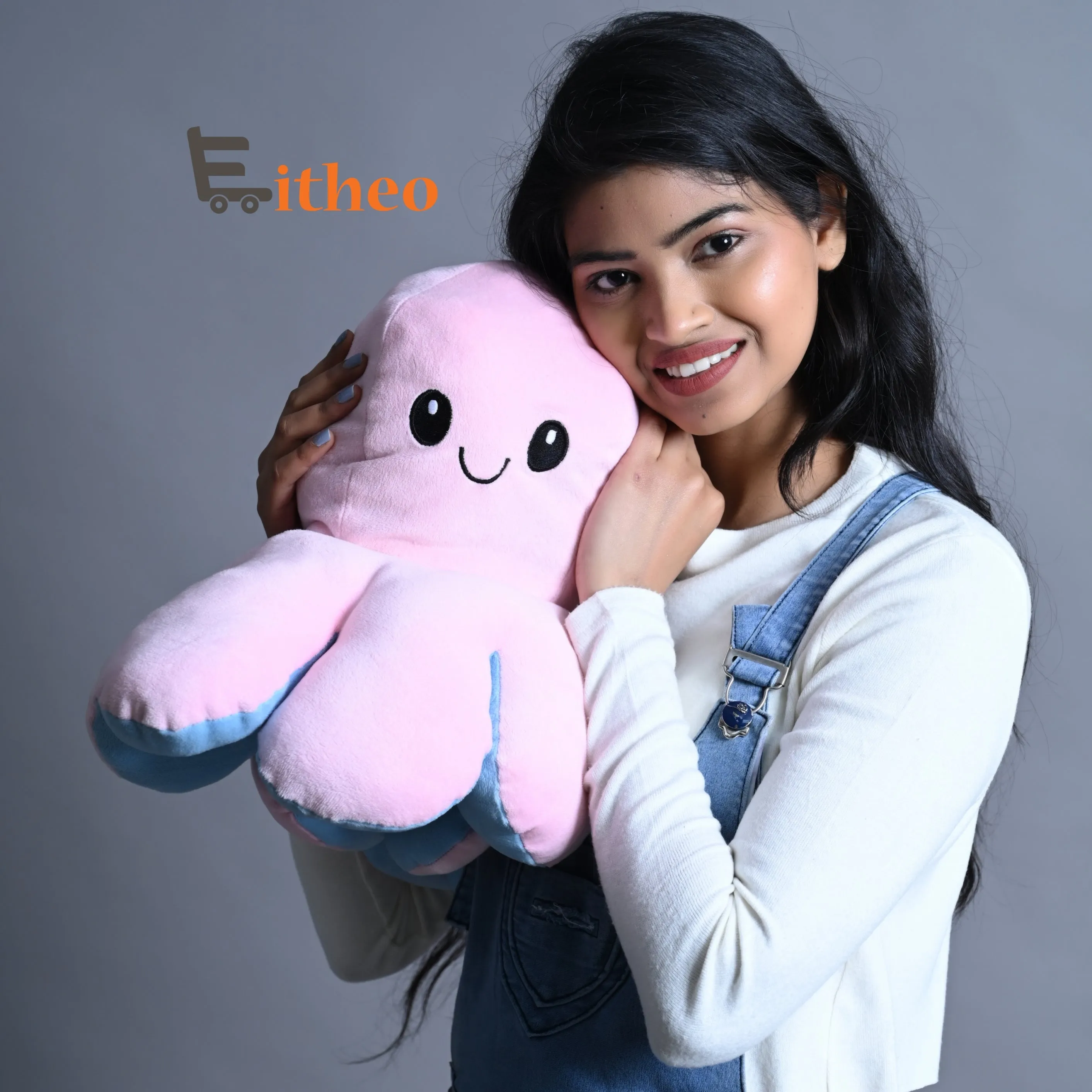 Big Size Octopus Plush Toy (50 Cm)