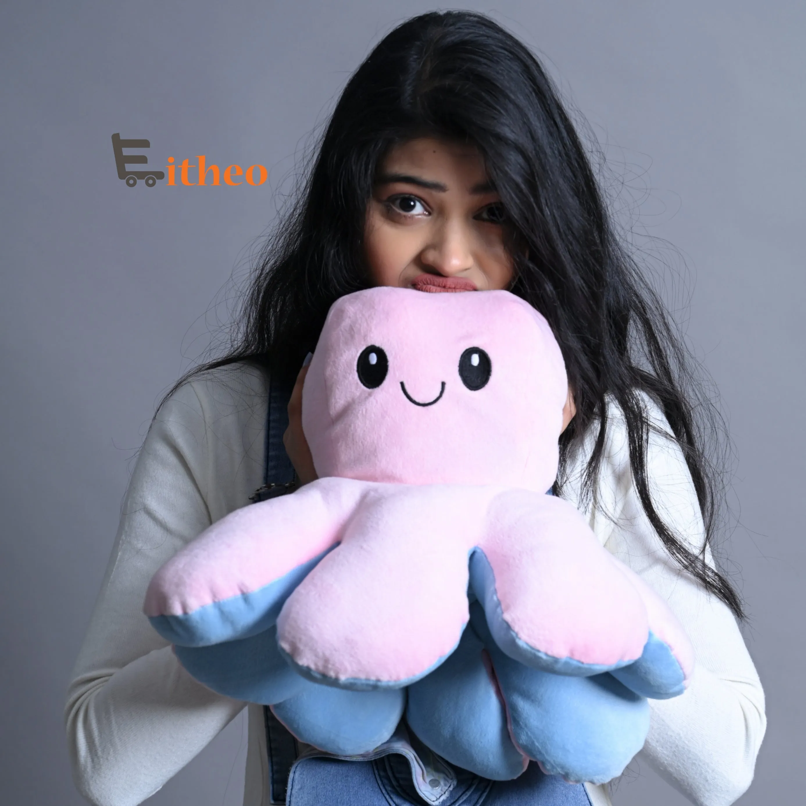 Big Size Octopus Plush Toy (50 Cm)