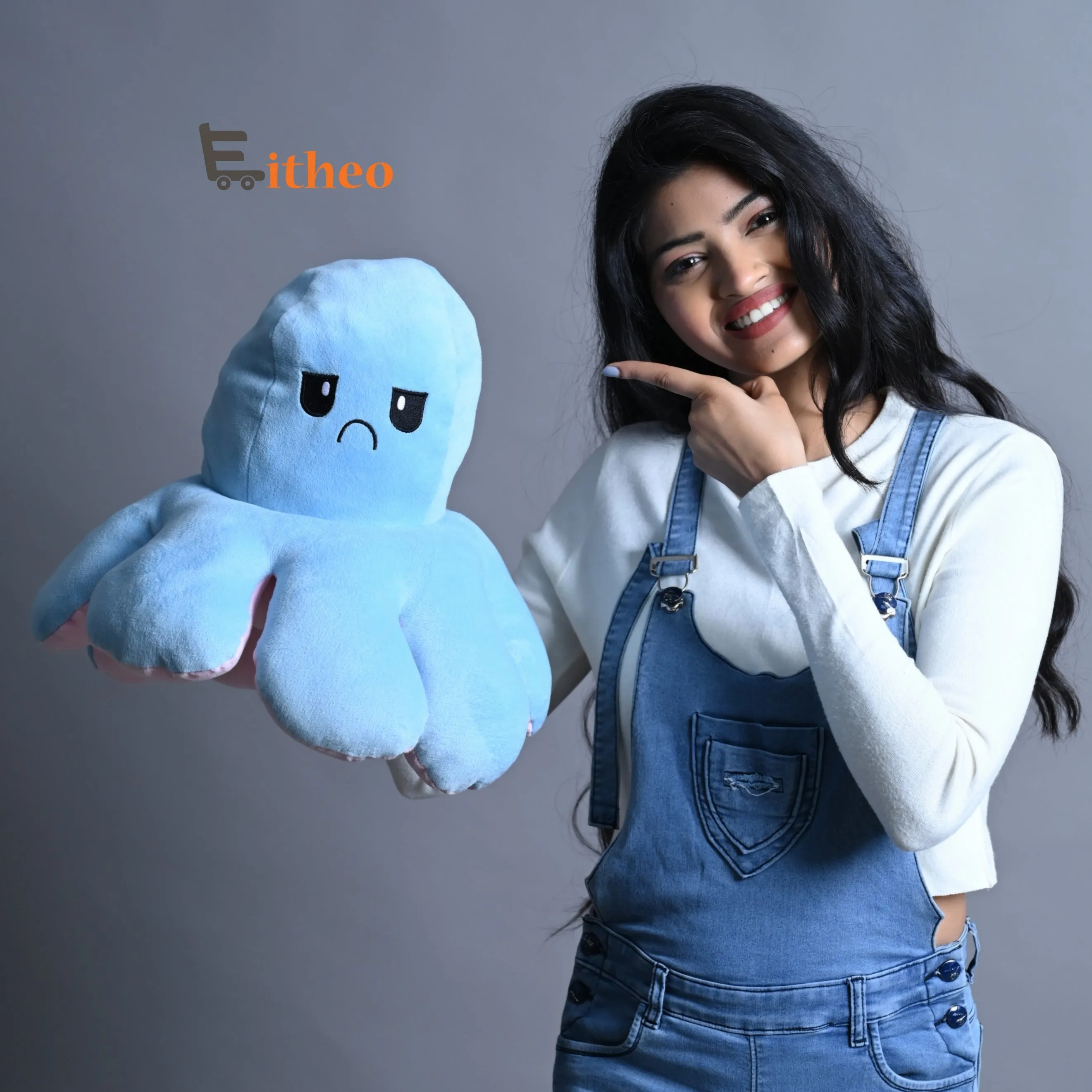 Big Size Octopus Plush Toy (50 Cm)