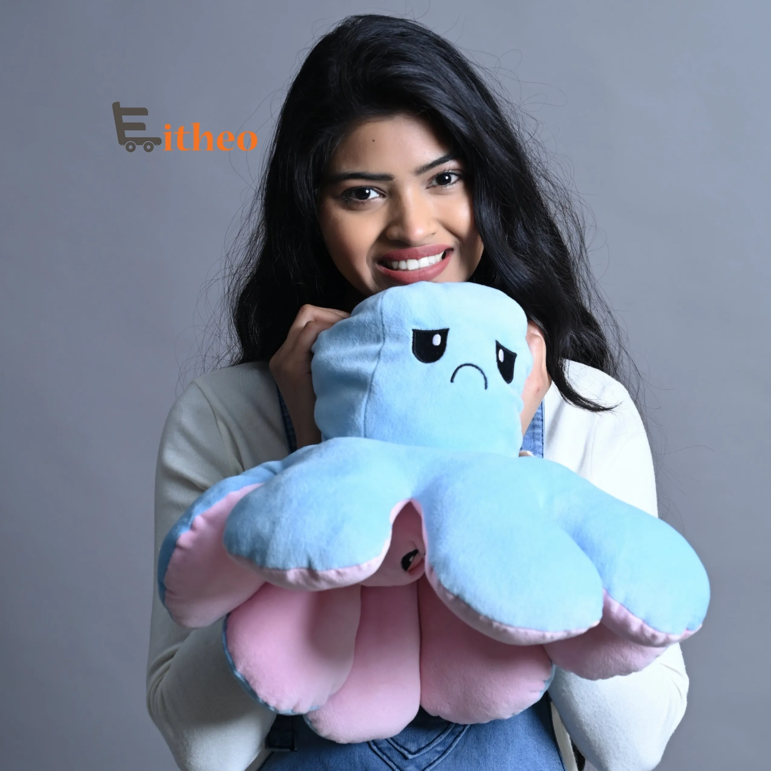 Big Size Octopus Plush Toy (50 Cm)