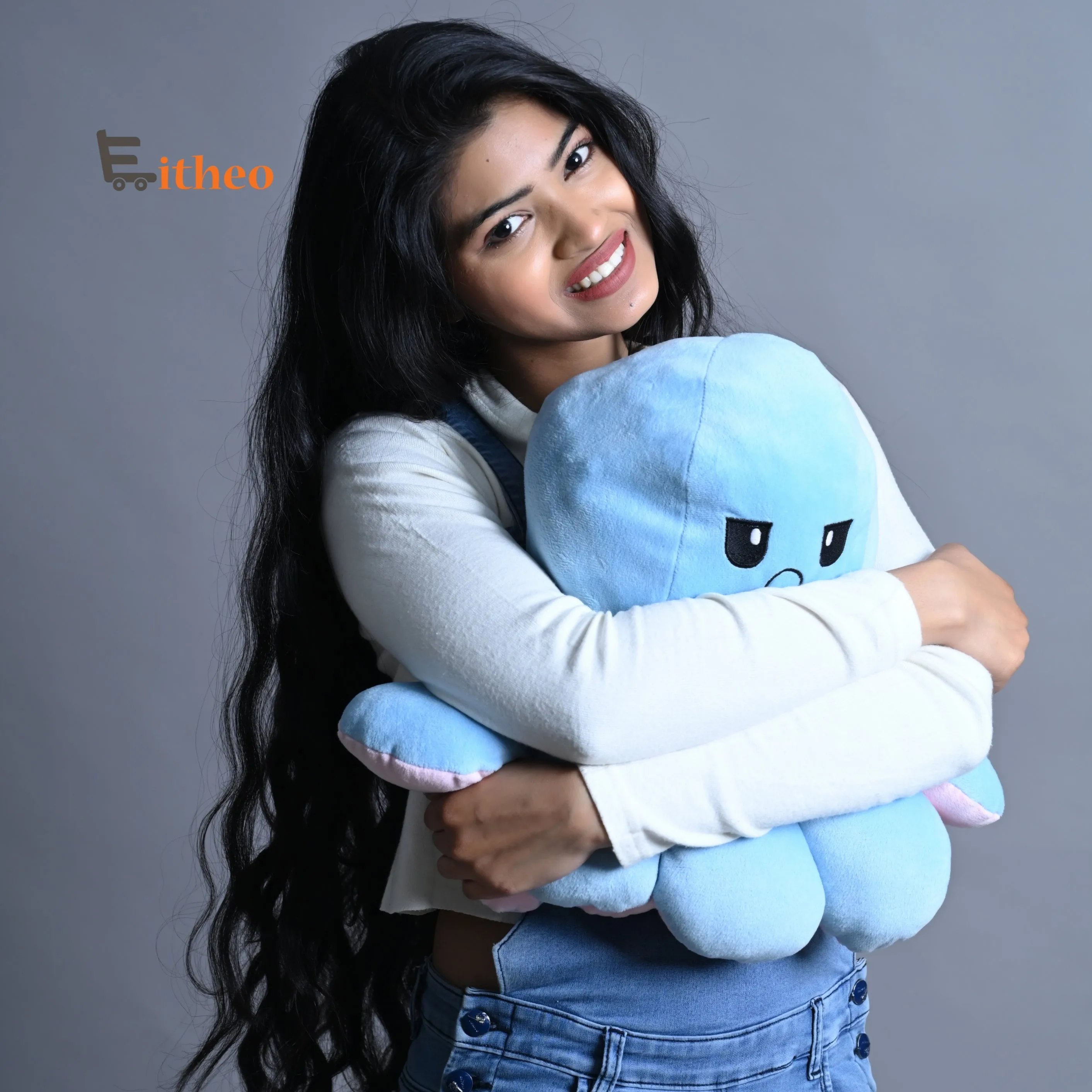 Big Size Octopus Plush Toy (50 Cm)
