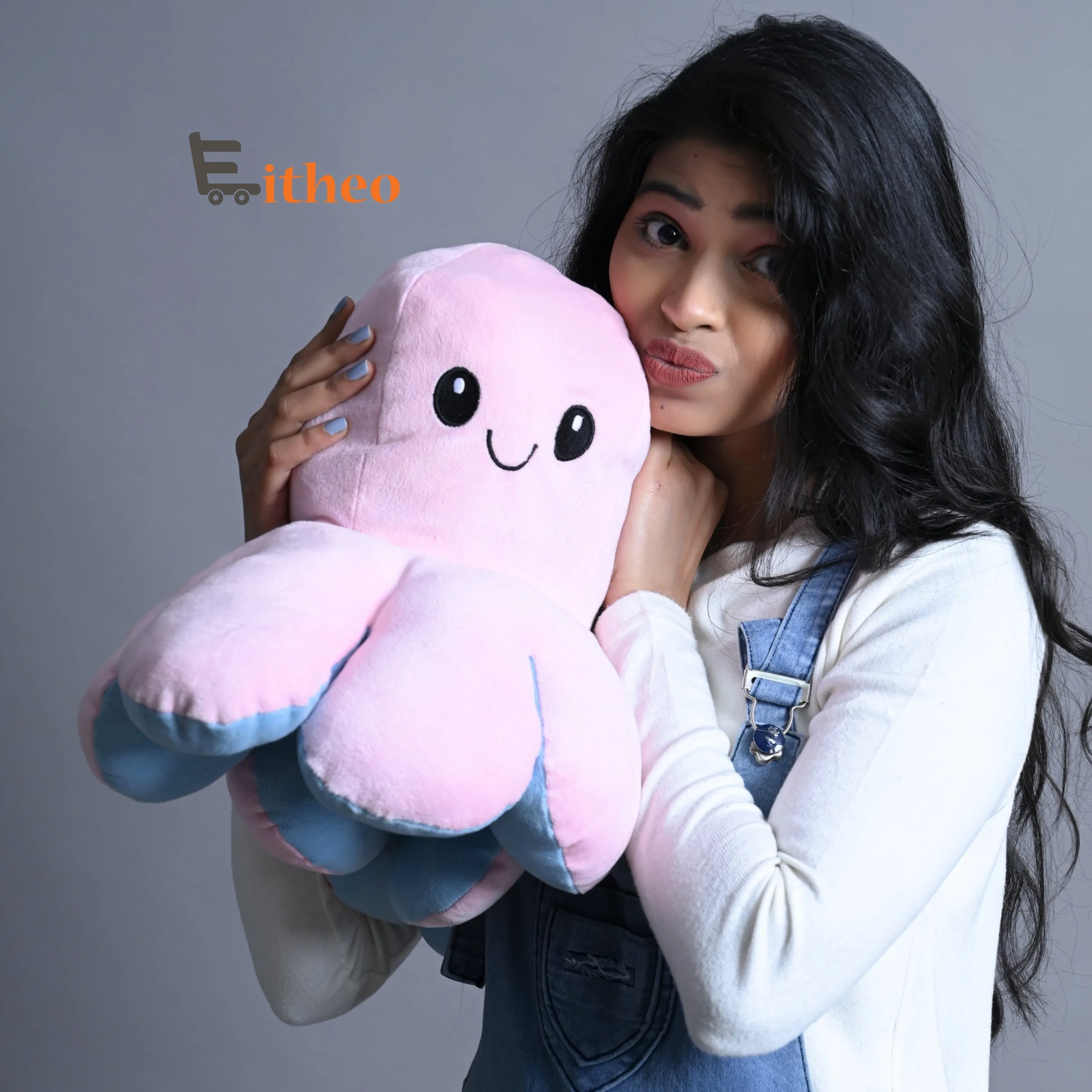 Big Size Octopus Plush Toy (50 Cm)