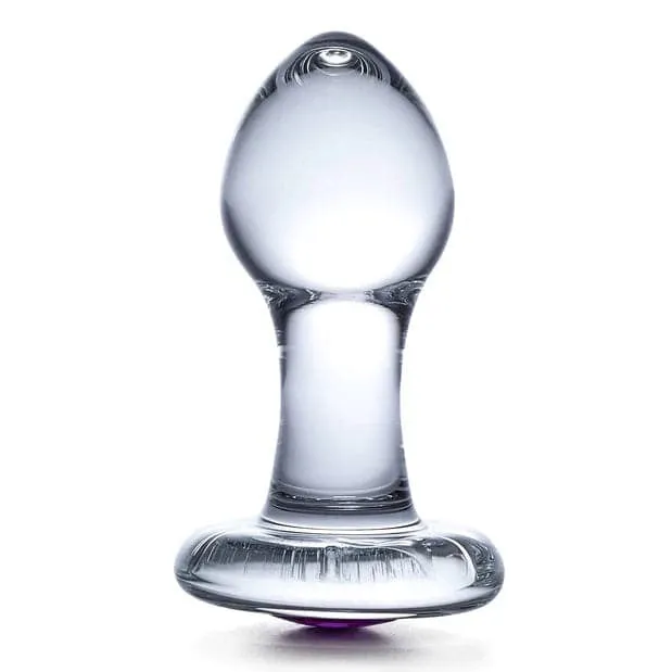 Bling Bling Glass Butt Plug (3.5")