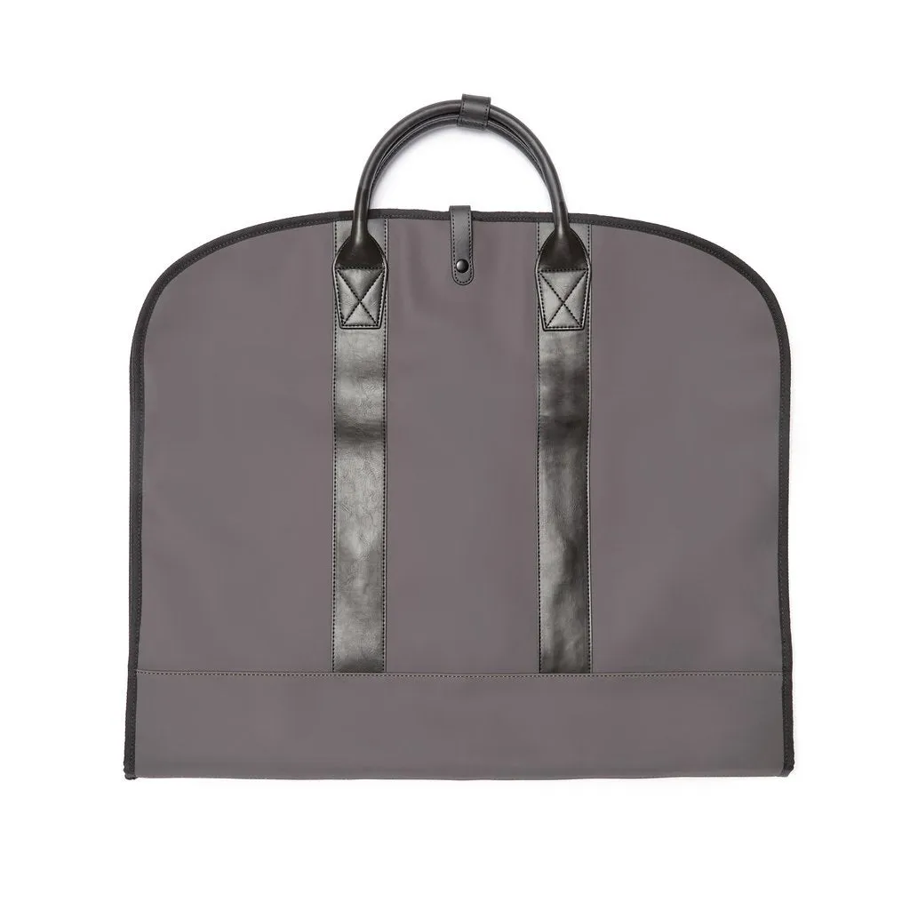 Brouk & Co Hudson Grey Garment Bag Cover