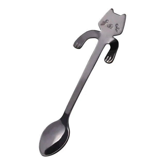 Cat Coffee Spoon