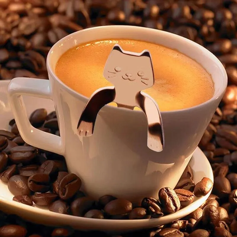 Cat Coffee Spoon