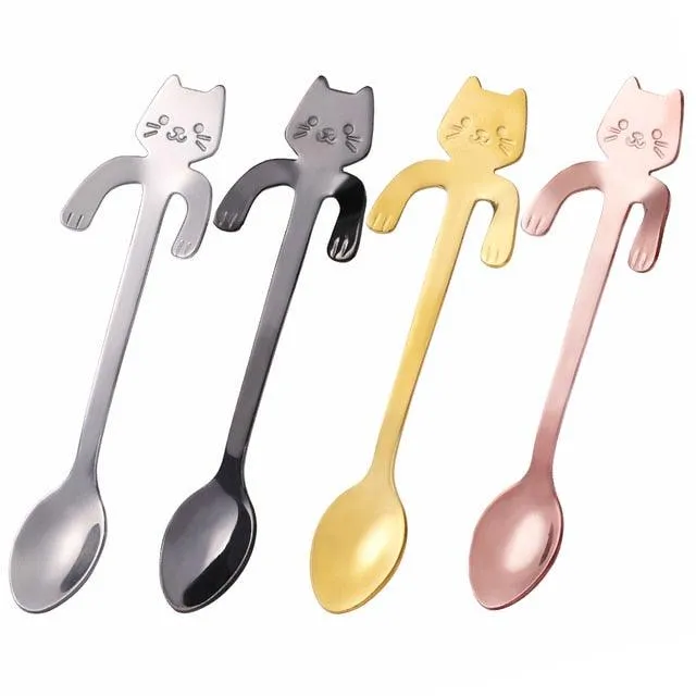 Cat Coffee Spoon