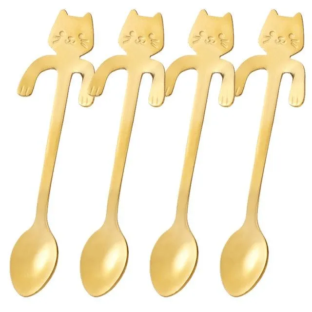Cat Coffee Spoon