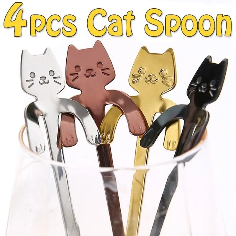 Cat Coffee Spoon