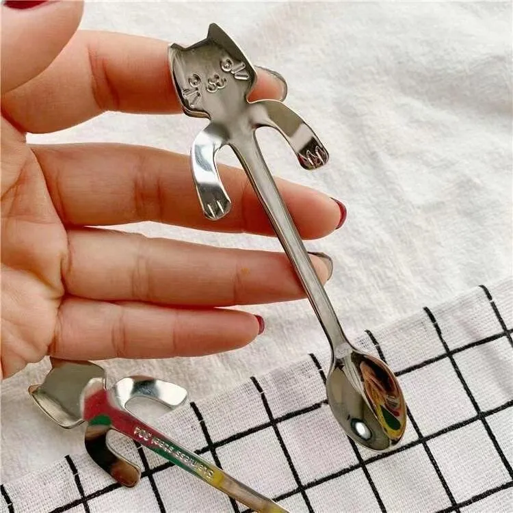 Cat Coffee Spoon