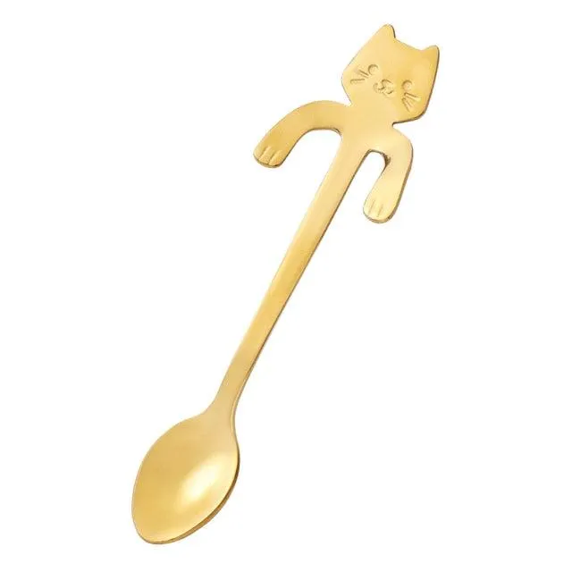 Cat Coffee Spoon