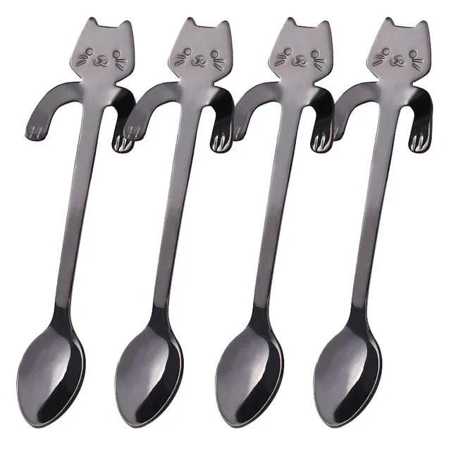 Cat Coffee Spoon
