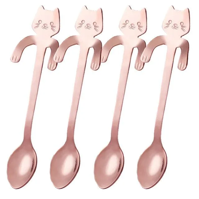 Cat Coffee Spoon