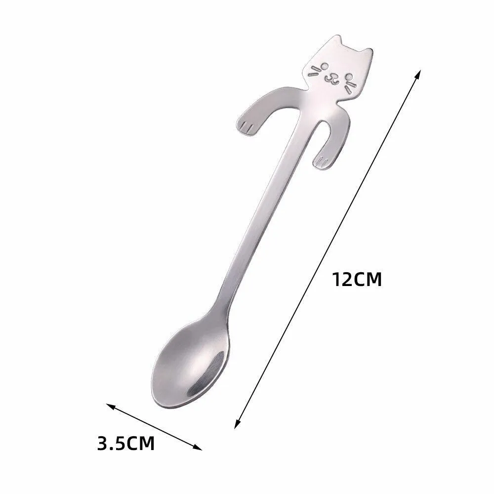 Cat Coffee Spoon