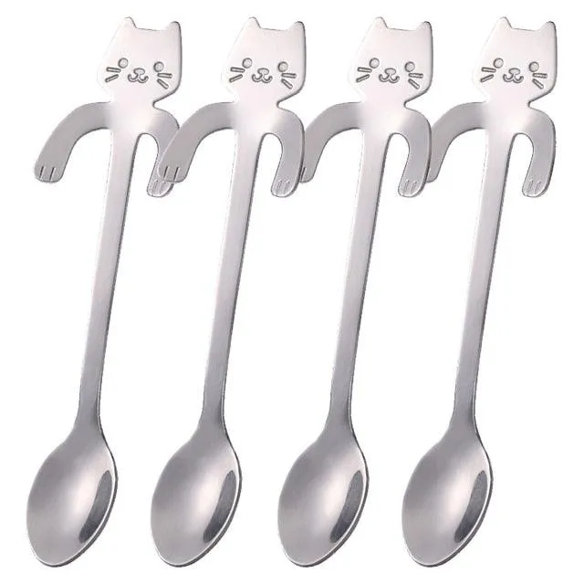 Cat Coffee Spoon