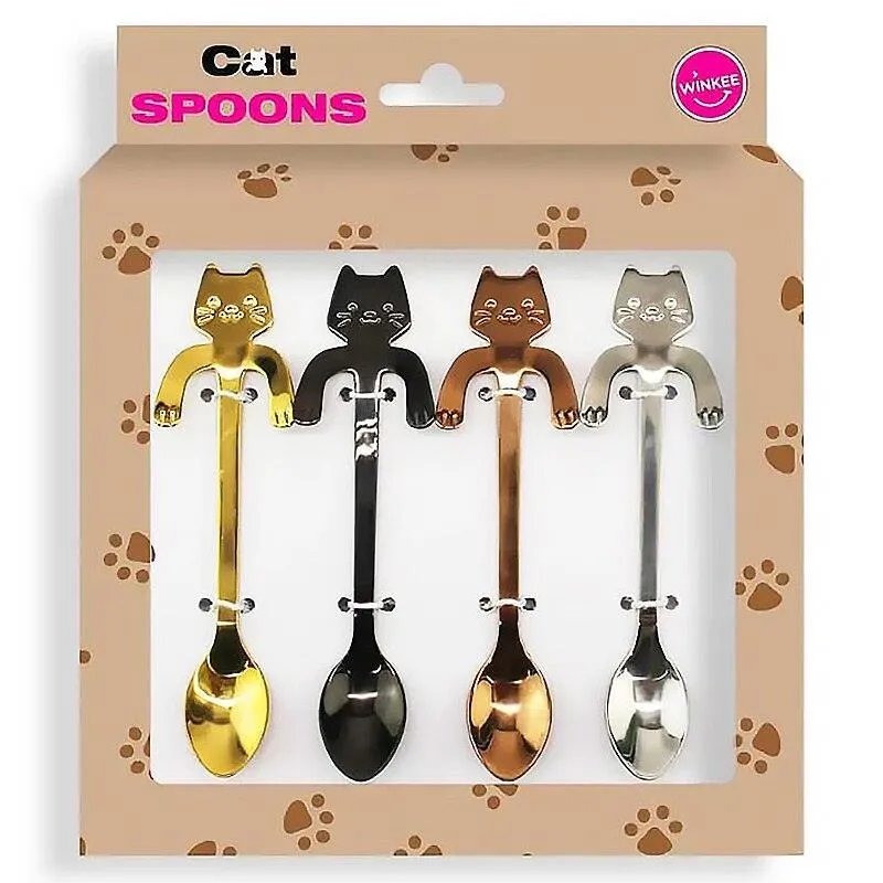 Cat Coffee Spoon