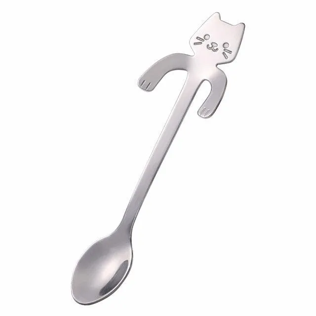 Cat Coffee Spoon