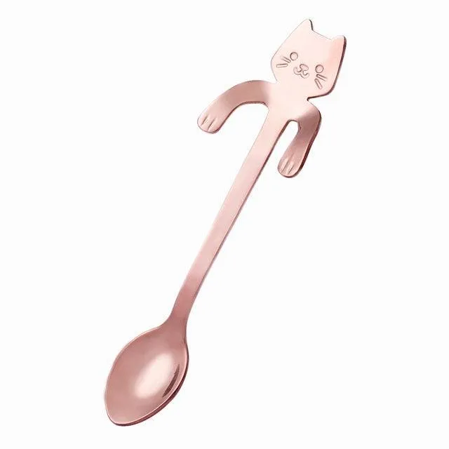 Cat Coffee Spoon